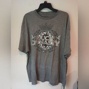 Duck Dynasty Charcoal Short Sleeve Tee